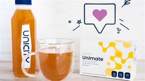 Naturally rich. . Unicity unimate drink